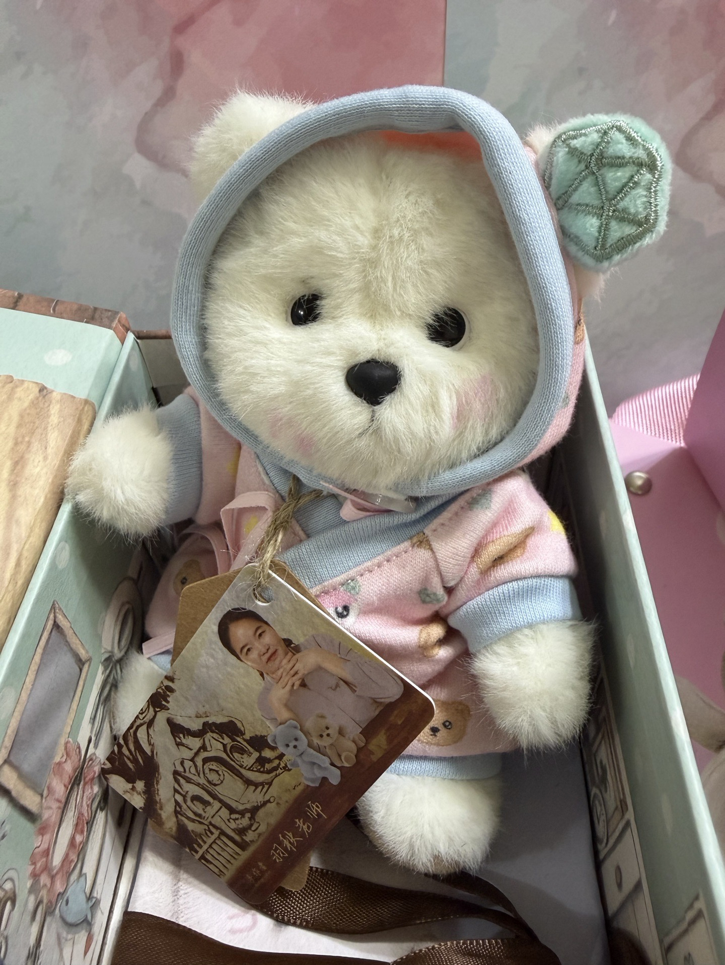 Miniteen 知勳抱枕+SEVENTEEN×莉娜熊xs