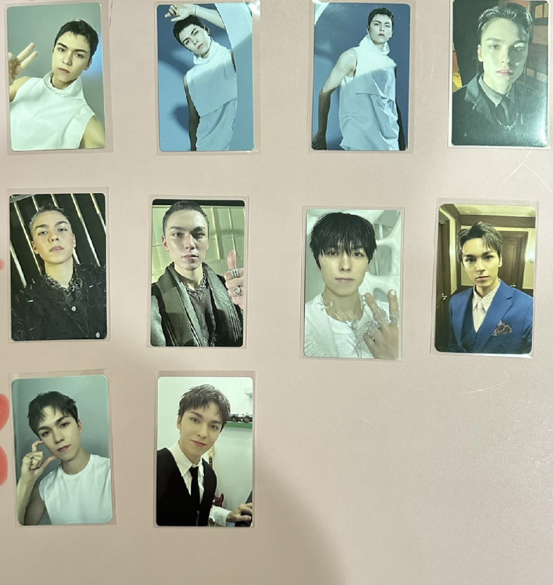 🐻‍❄️vernon 整圖小卡