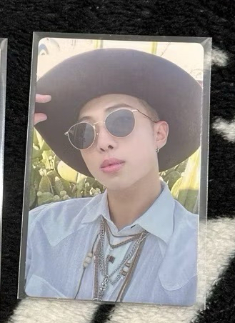 RM 南俊 2021回憶錄 一般版 小卡