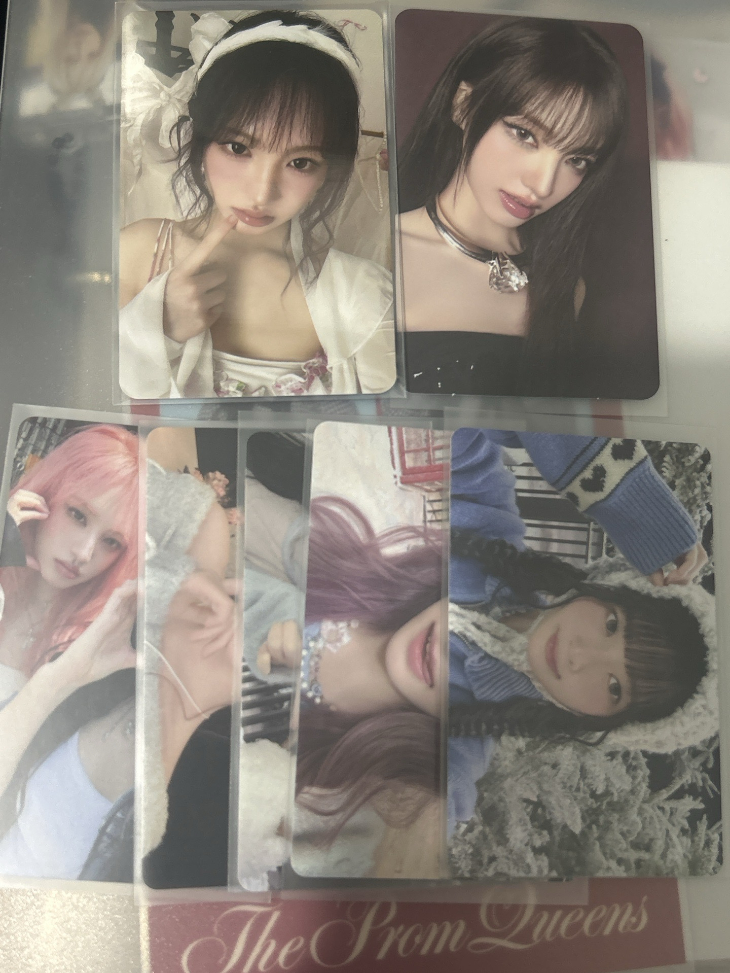 ive wm 隨機 md 雙人卡