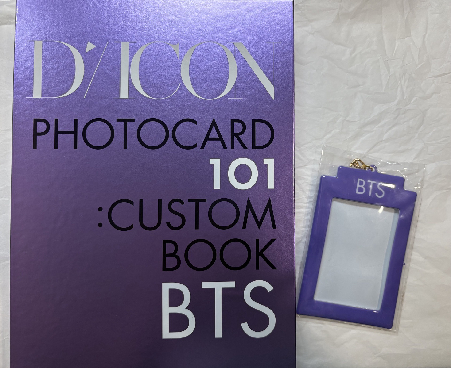 防彈 Dicon101卡冊、卡套、南俊小卡