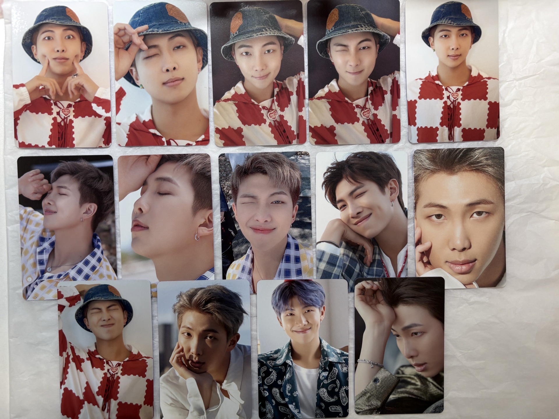 防彈 Dicon101卡冊 卡套 南俊RM