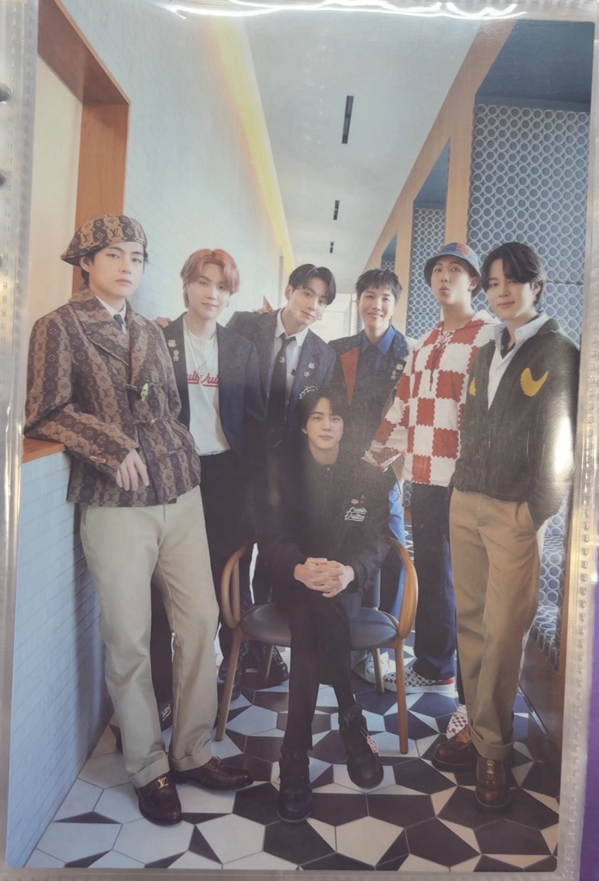 防彈 Dicon101卡冊 卡套 南俊RM