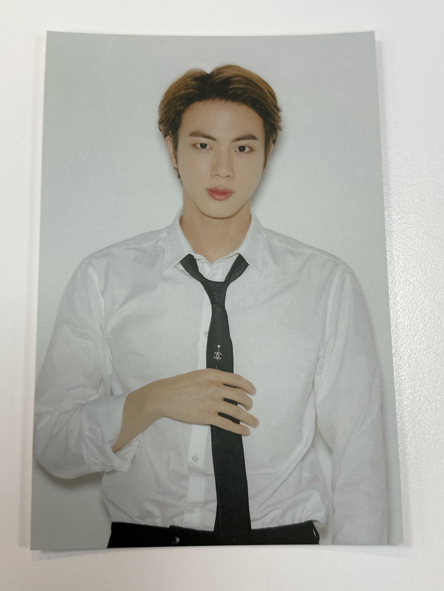 JIN 碩珍 2021 NEW YEAR'S EVE 明信片