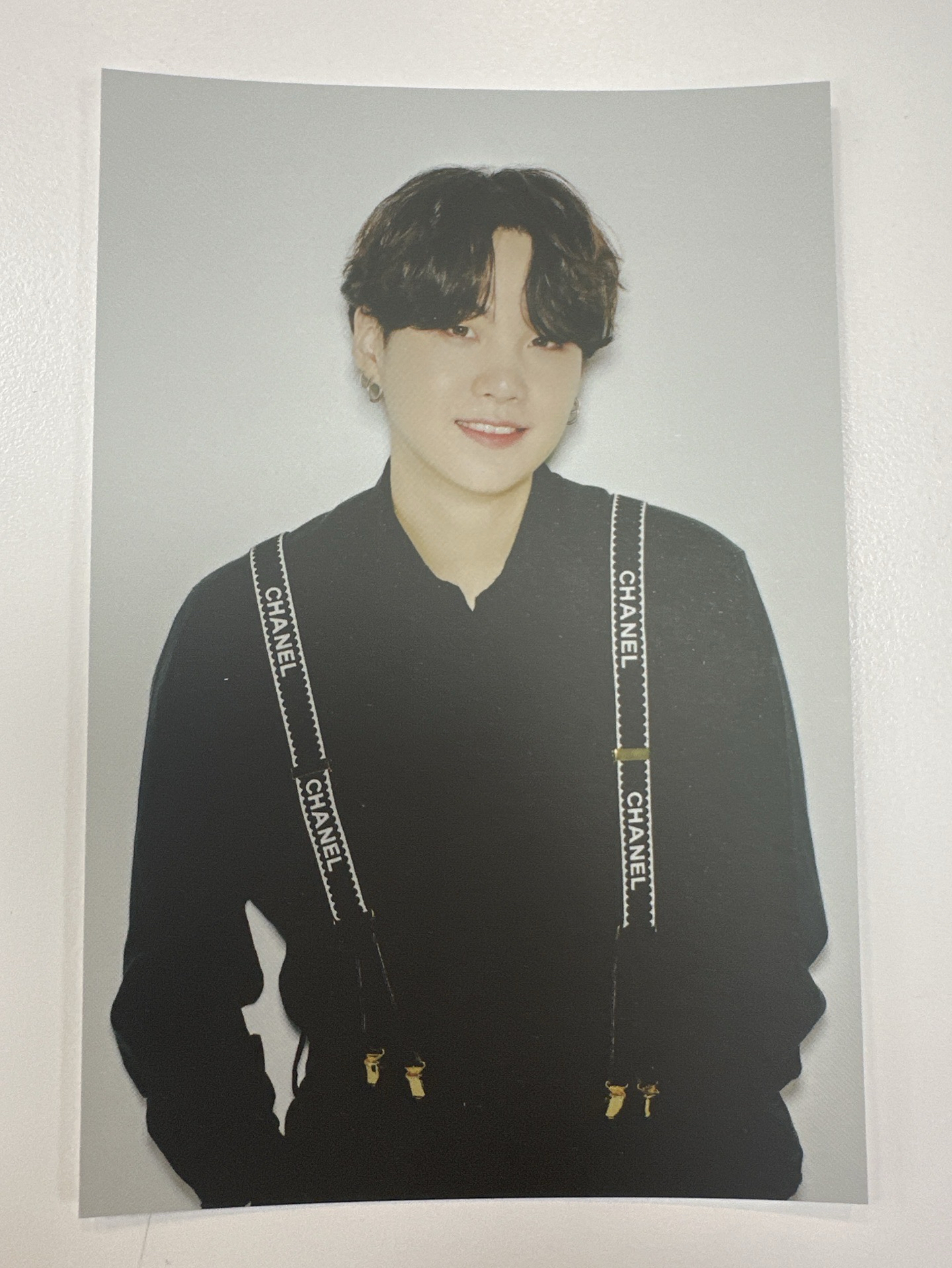 SUGA 玧其 2021 NEW YEAR'S EVE 明信片