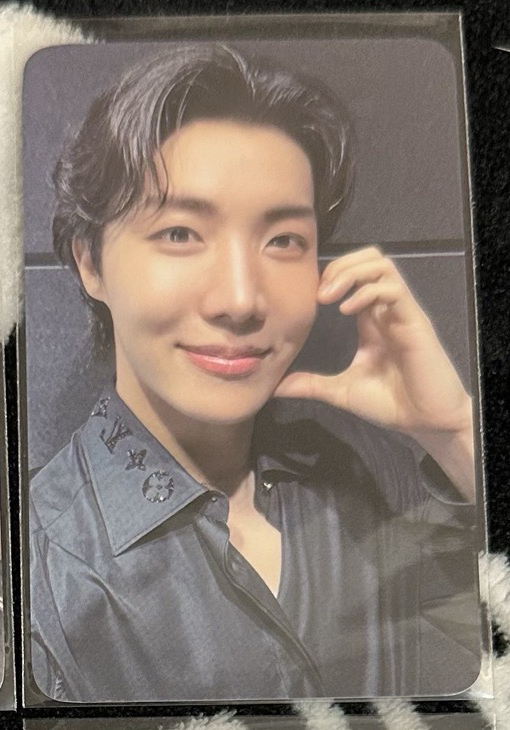 JHOPE 號錫 FESTA ARMY ZONE卡