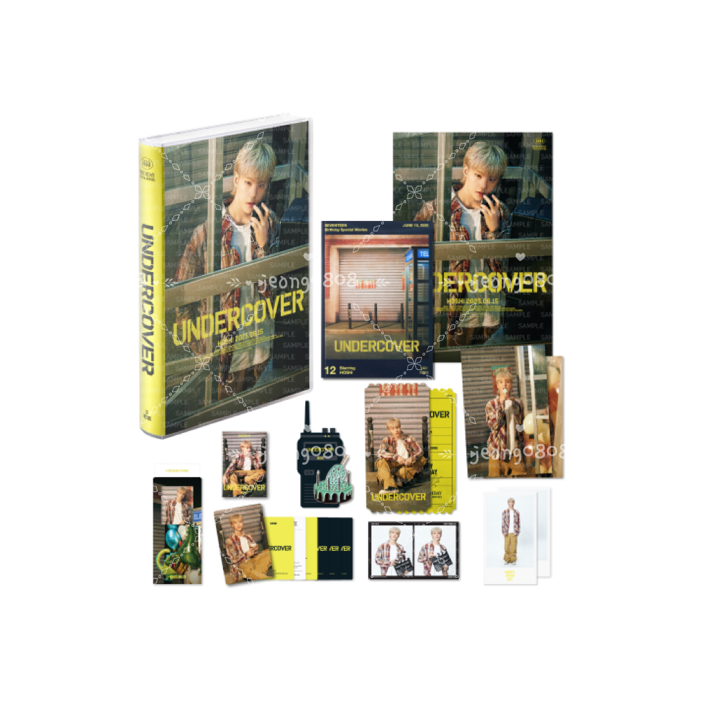 HAPPY HOSHI DAY BIRTHDAY BOX VER.4