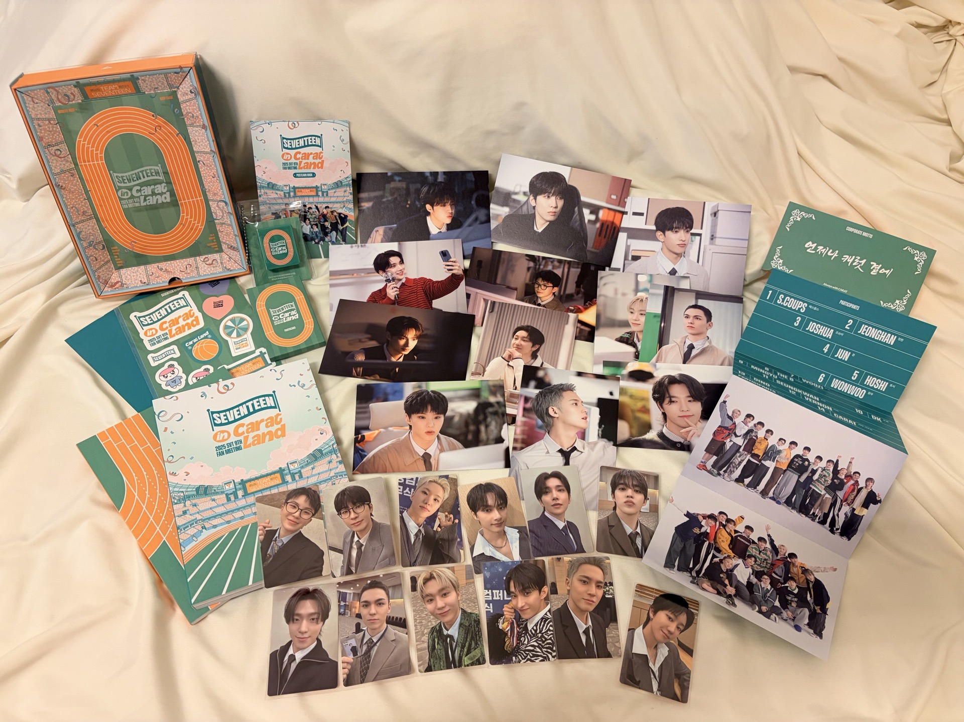 9th 克拉島 Weverse特典+小卡-俊（可當綁）