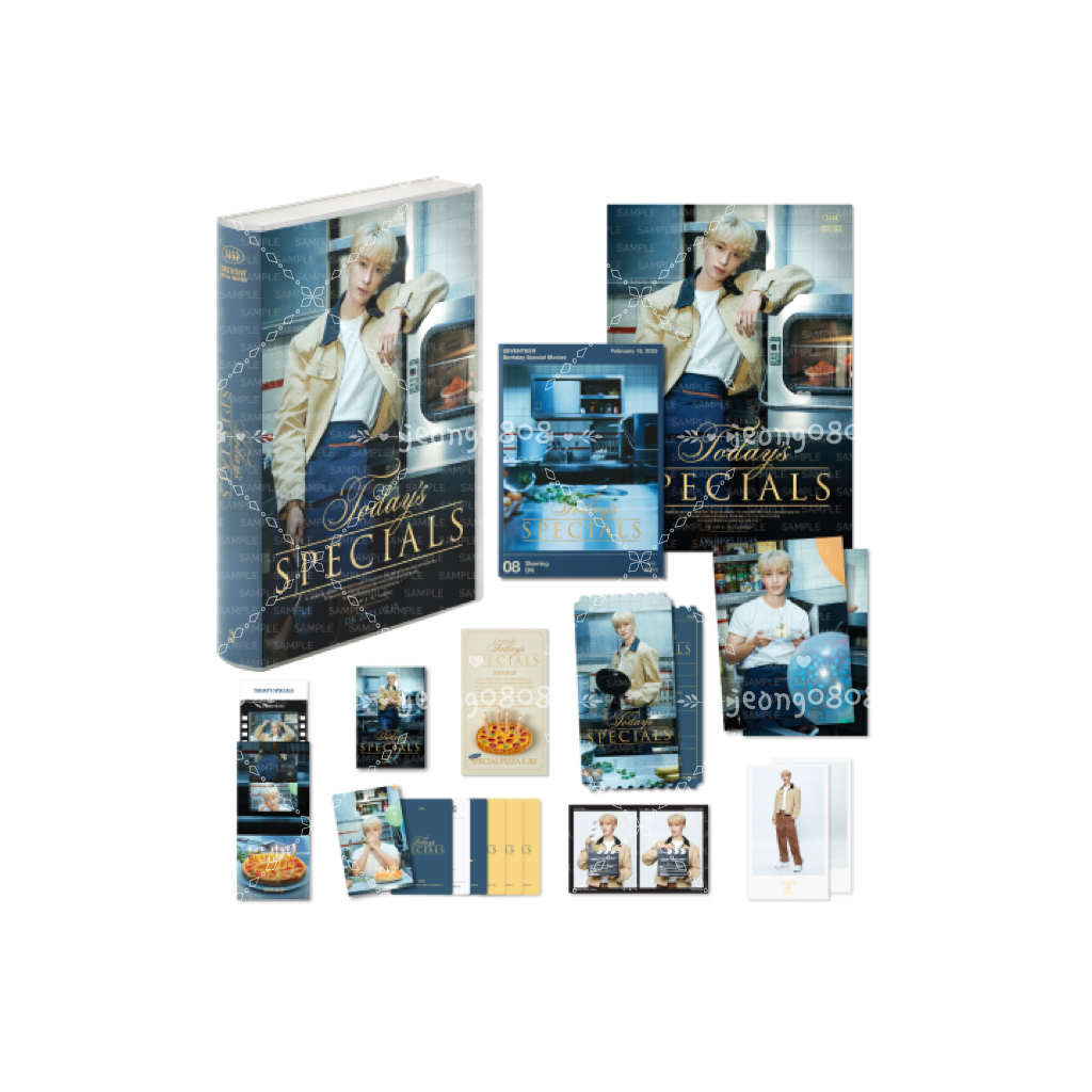 HAPPY DK DAY BIRTHDAY BOX VER.4