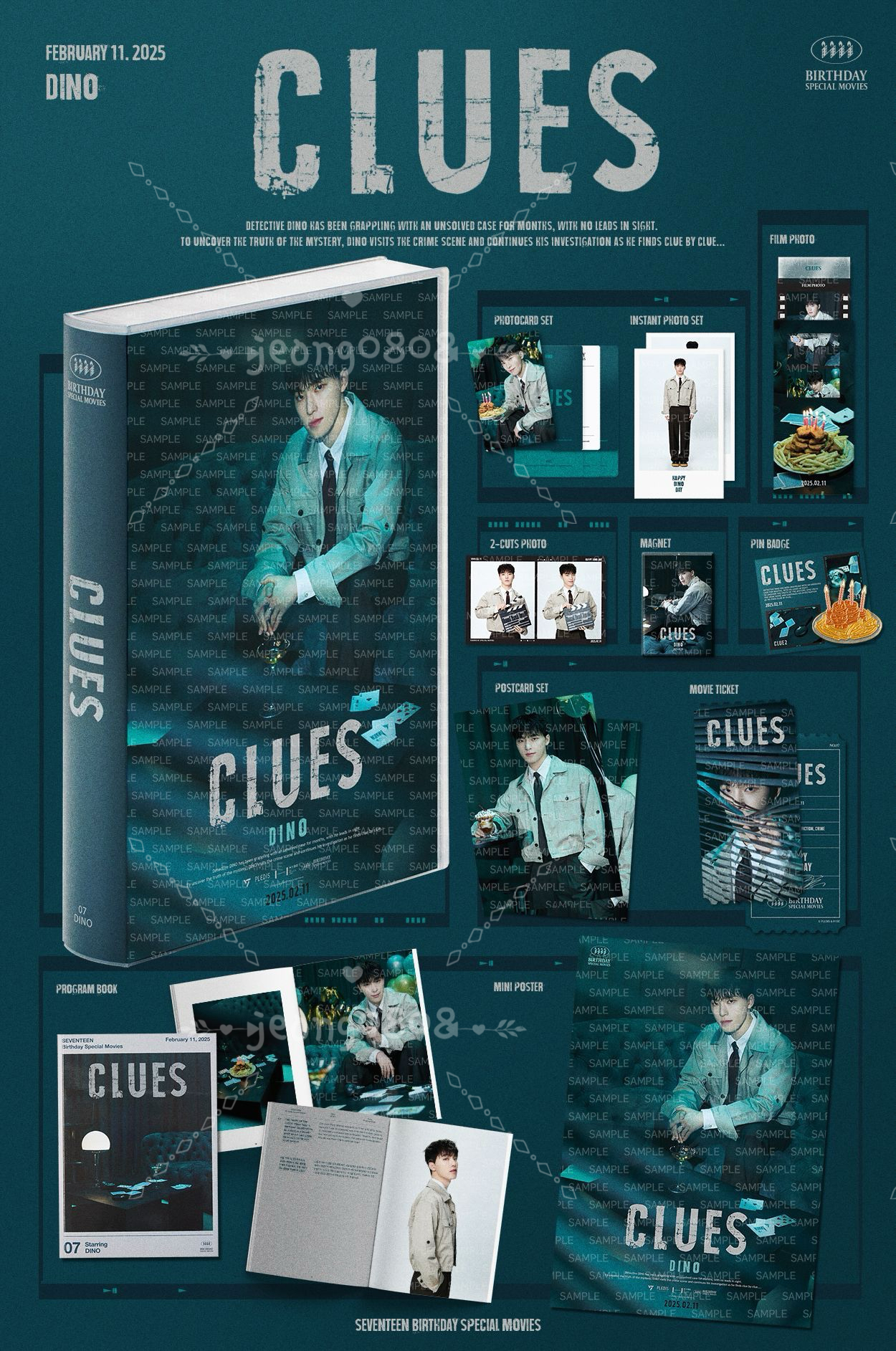 HAPPY DINO DAY BIRTHDAY BOX VER.4