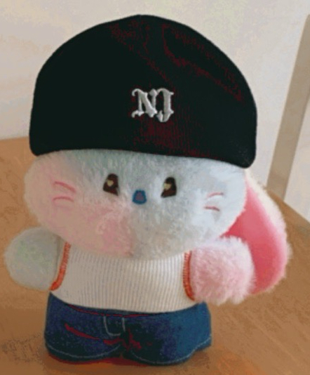 混色bunini+無袖黑帽套裝組