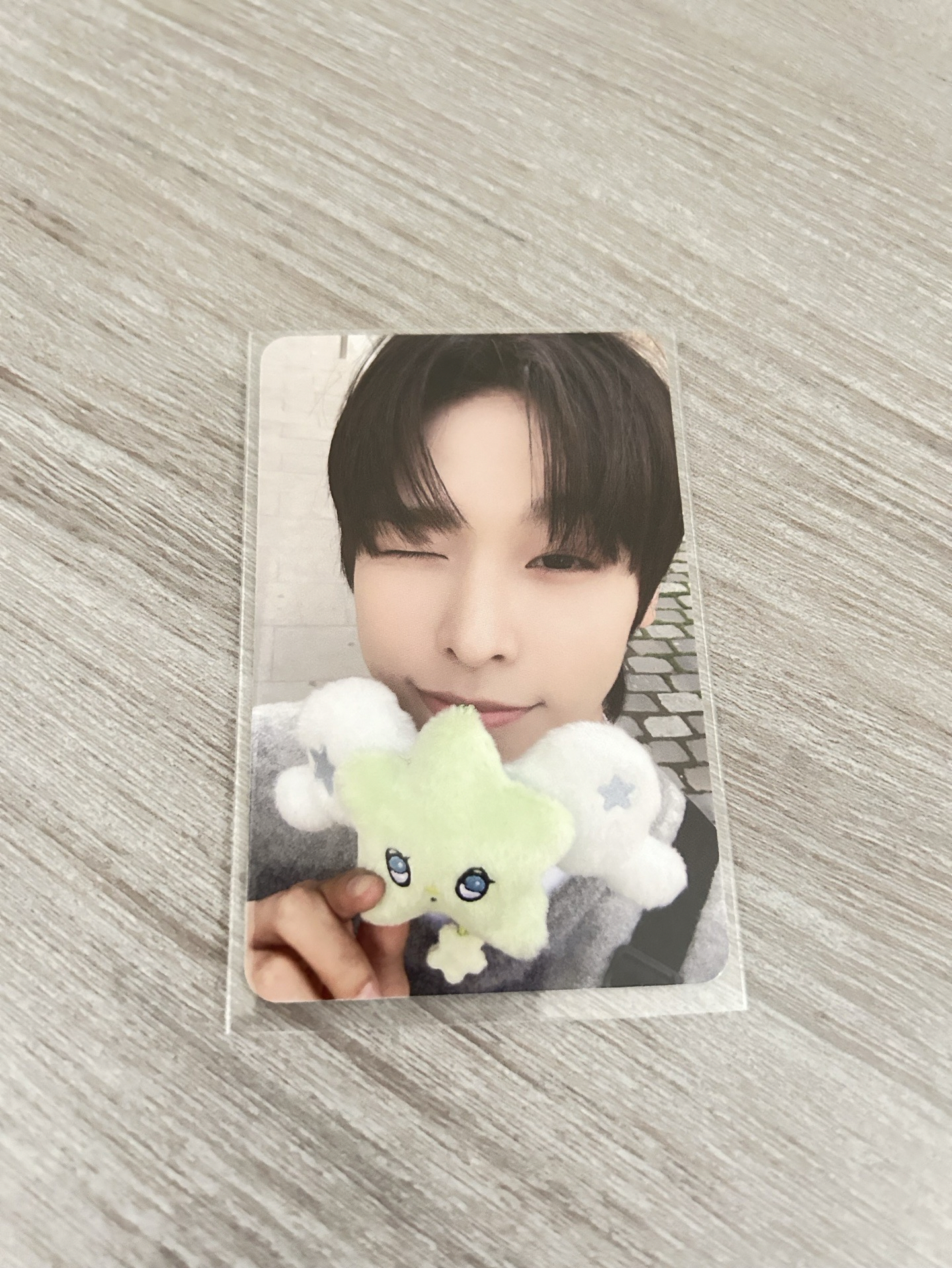 WISH 專輯卡 Nct  Riku  wichu 專卡