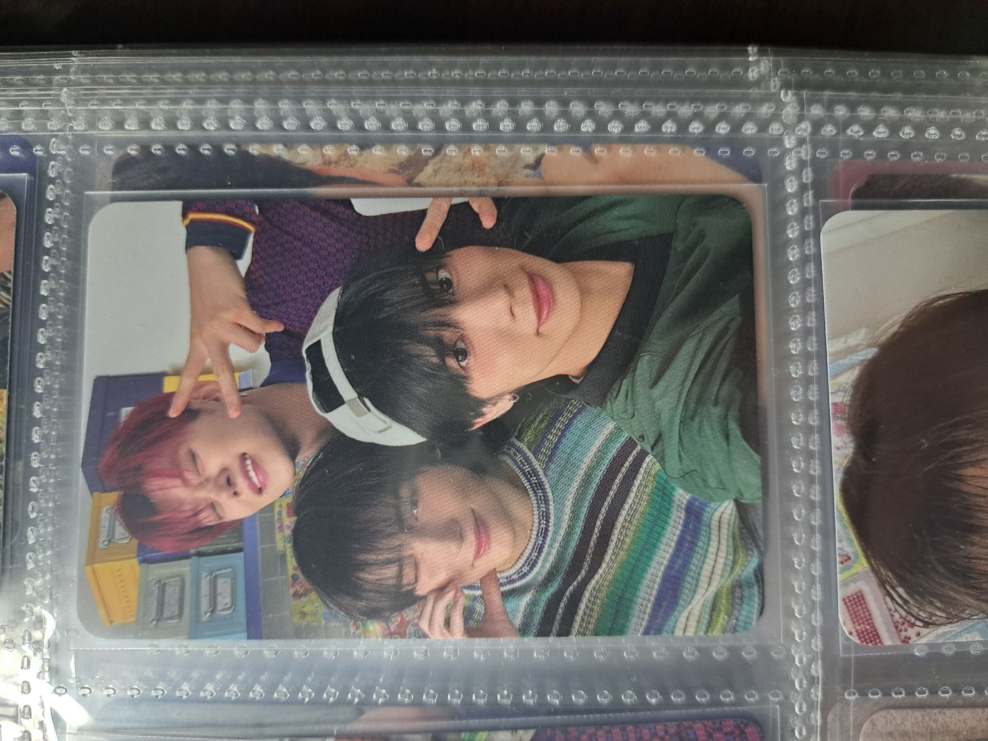 25年deco kit 三人卡