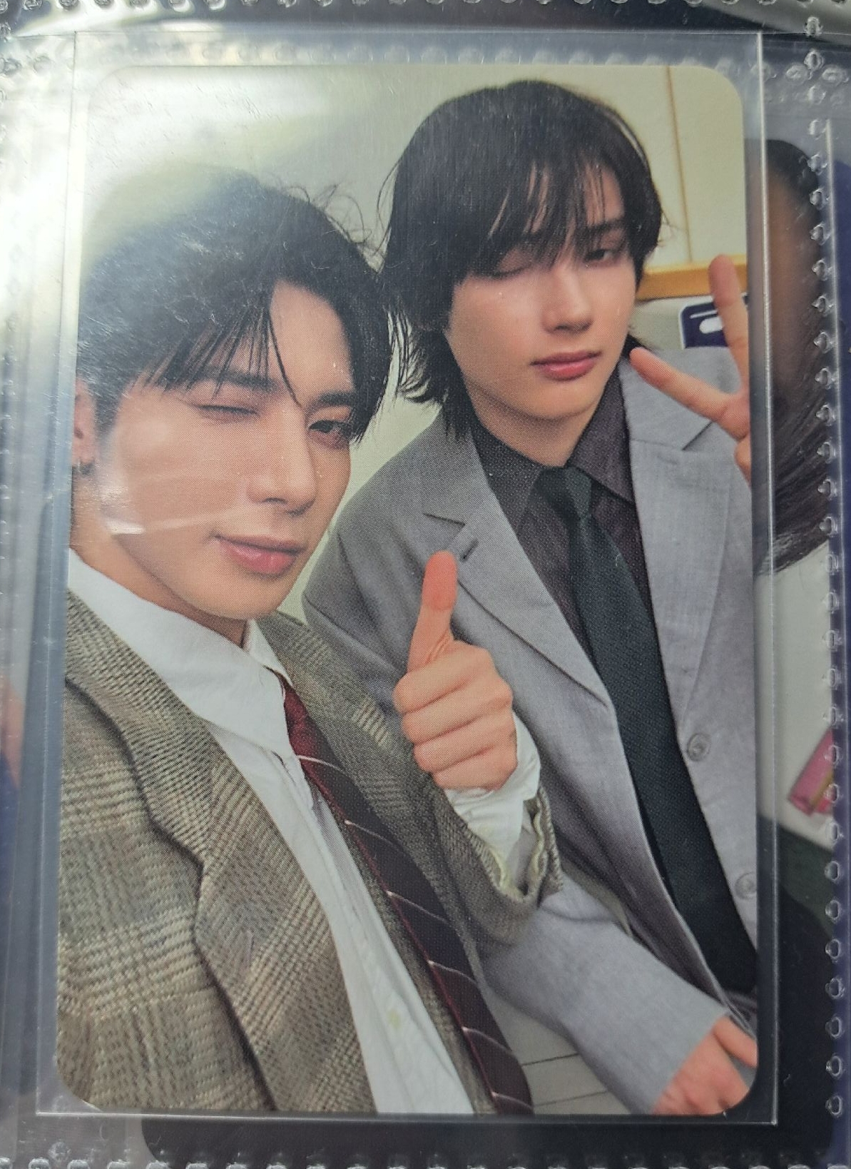 25年年曆雙人卡（忙內line）