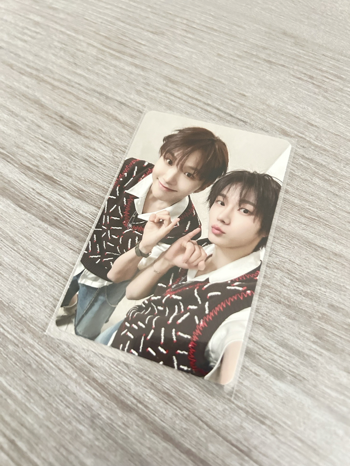 BOYLIFE 專輯卡 雙人卡 16