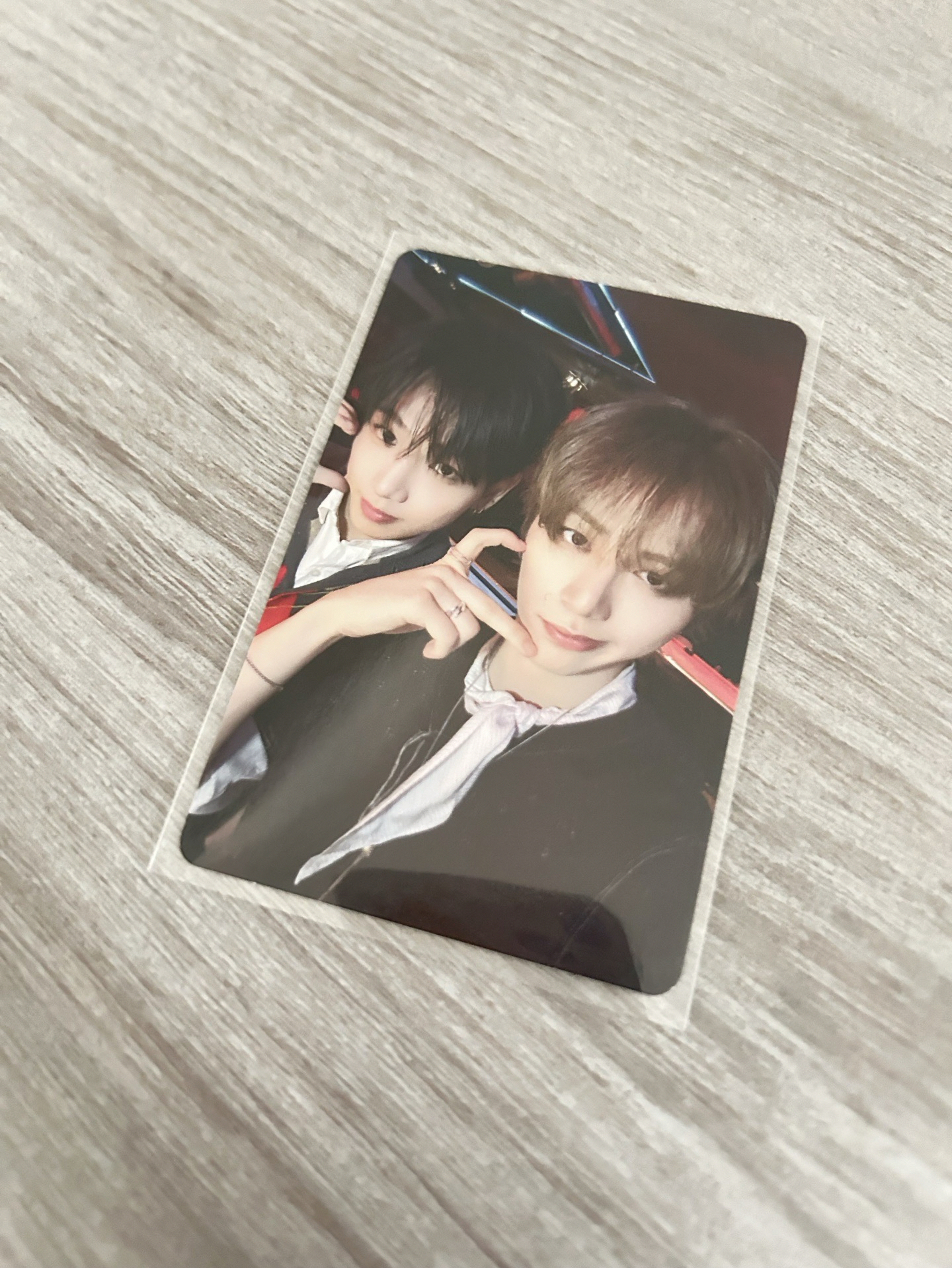 BOYLIFE 專輯卡 雙人卡 34