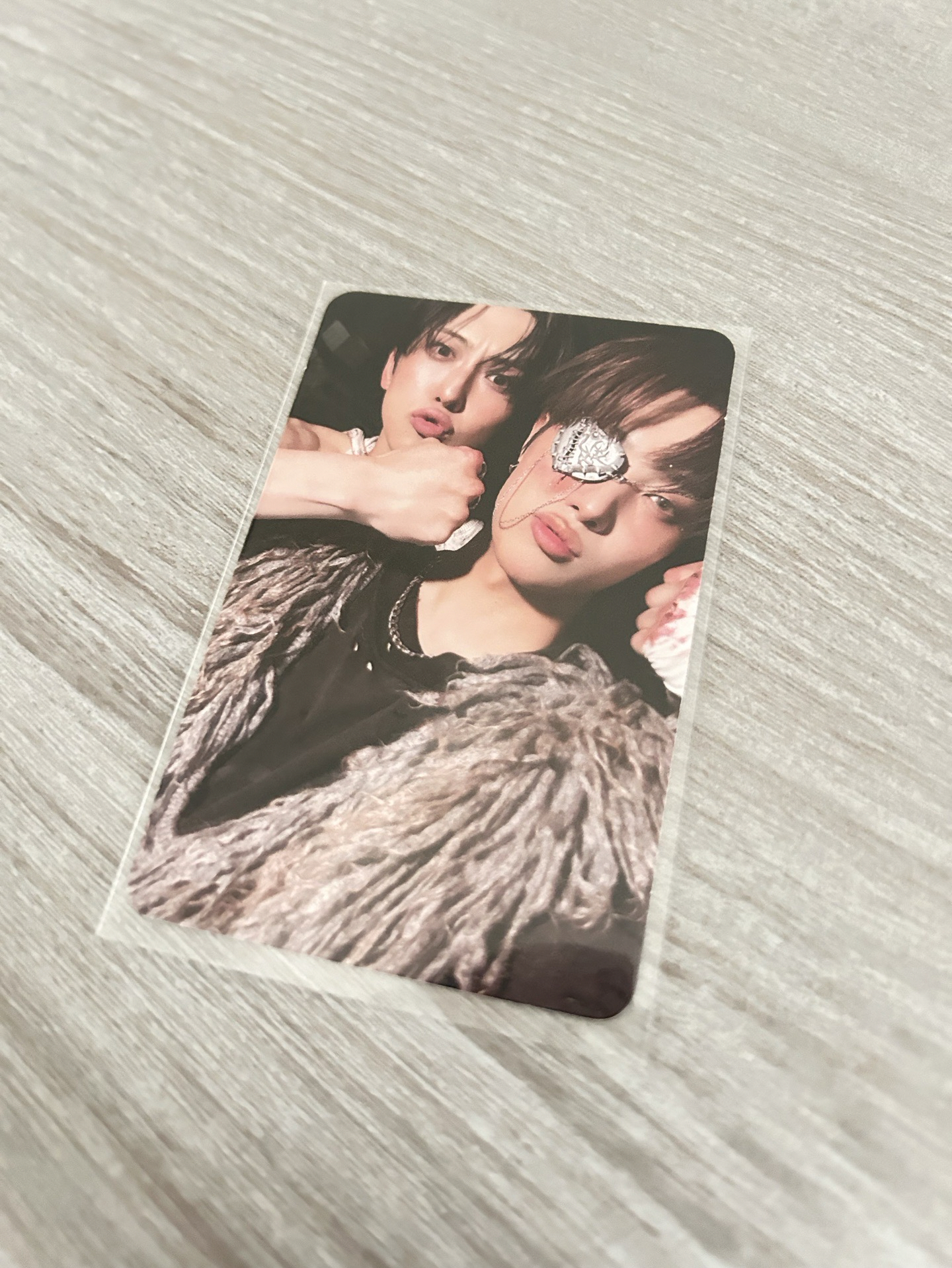 BTL 專輯卡 雙人卡 Fuma&EJ