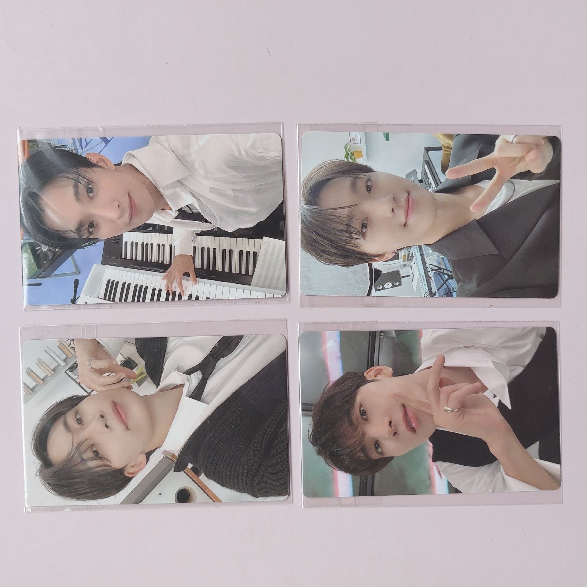 精選輯 GV特典卡 淨漢 圓佑 DK DINO