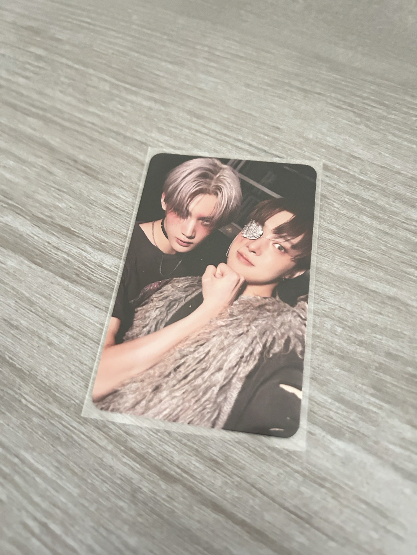 BTL 專輯卡 雙人卡 JO&EJ