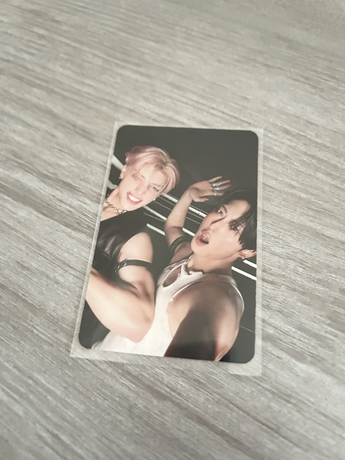 BTL 專輯卡 雙人卡 Maki&Fuma