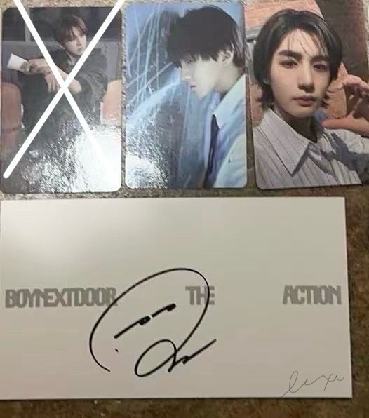 非現美通單封親簽2