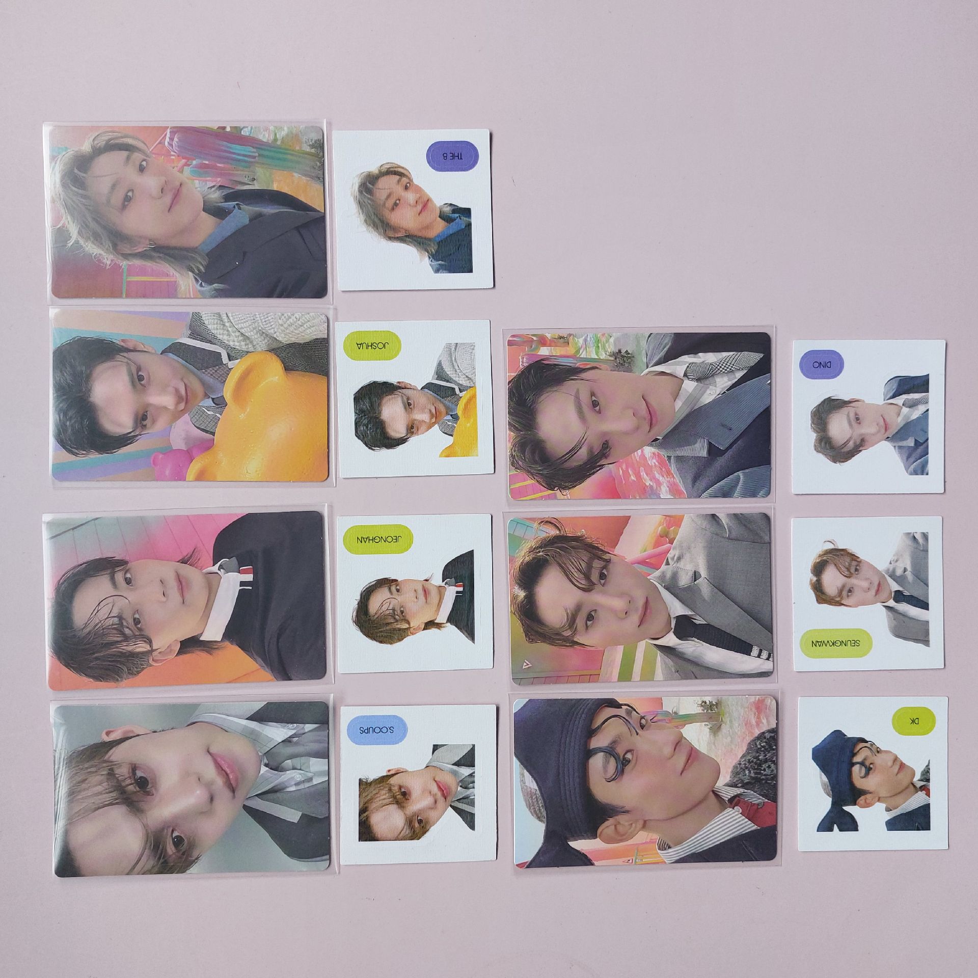 精選輯 克拉盤 WVS特典卡 （附對應貼紙）