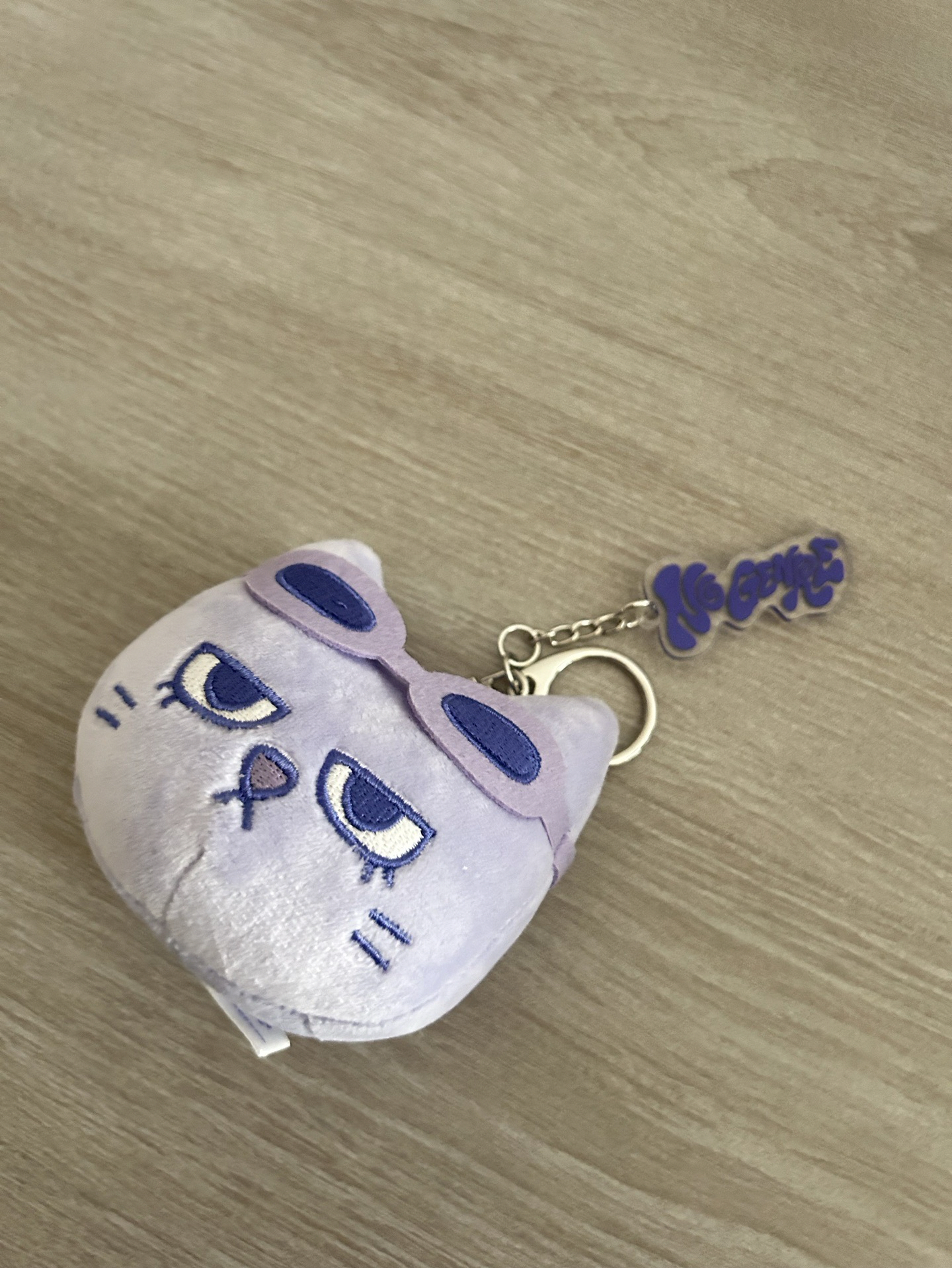 No Genre 鑰匙圈吊飾 快閃店 HAN TATPUNG