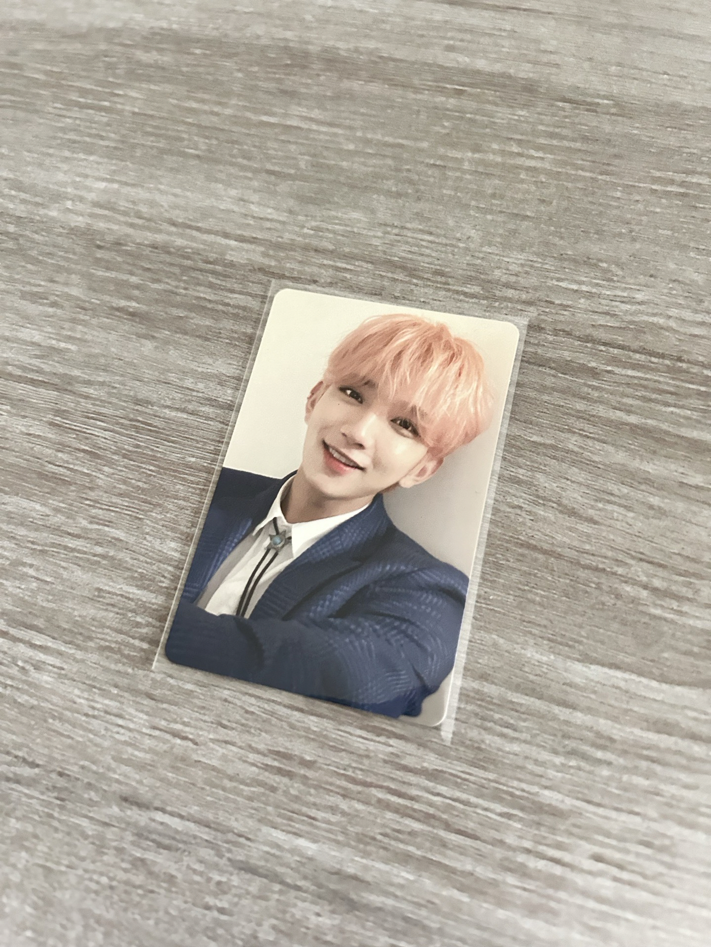 落花 專輯卡 通常ver.