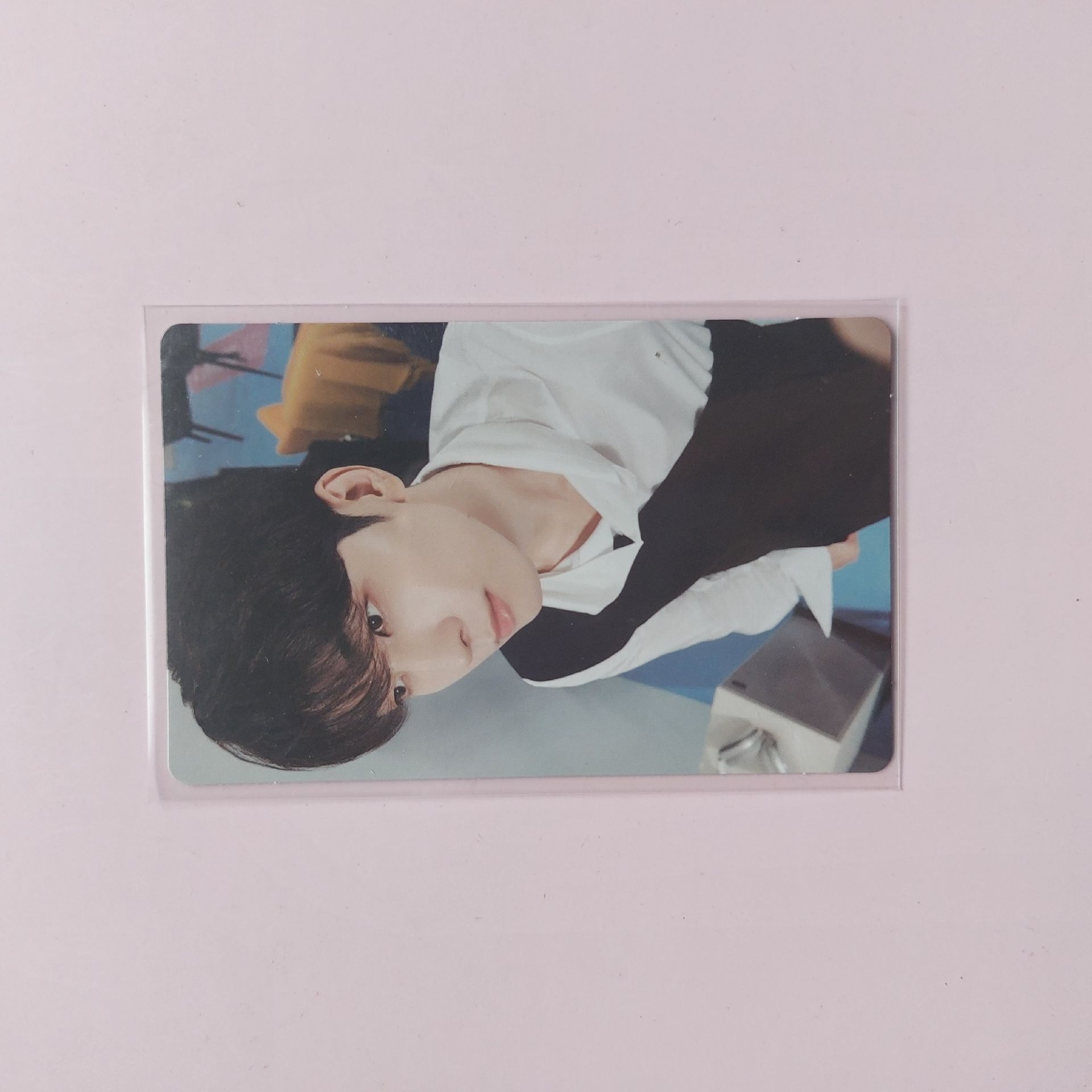 圓佑 精選輯 weverse 特典卡