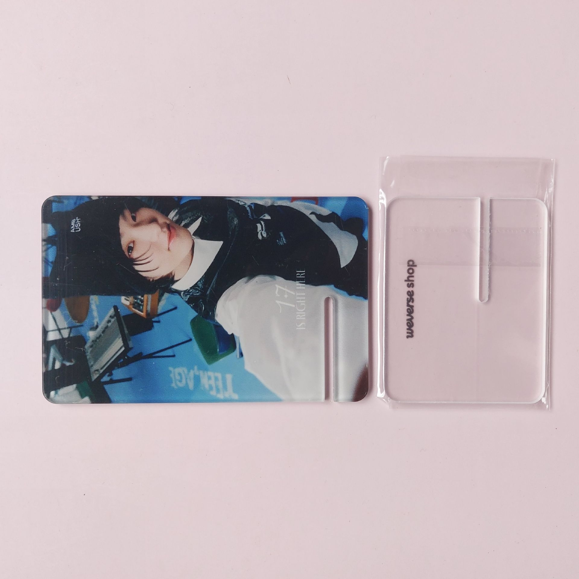 Hoshi 精選輯 weverse 手機支架