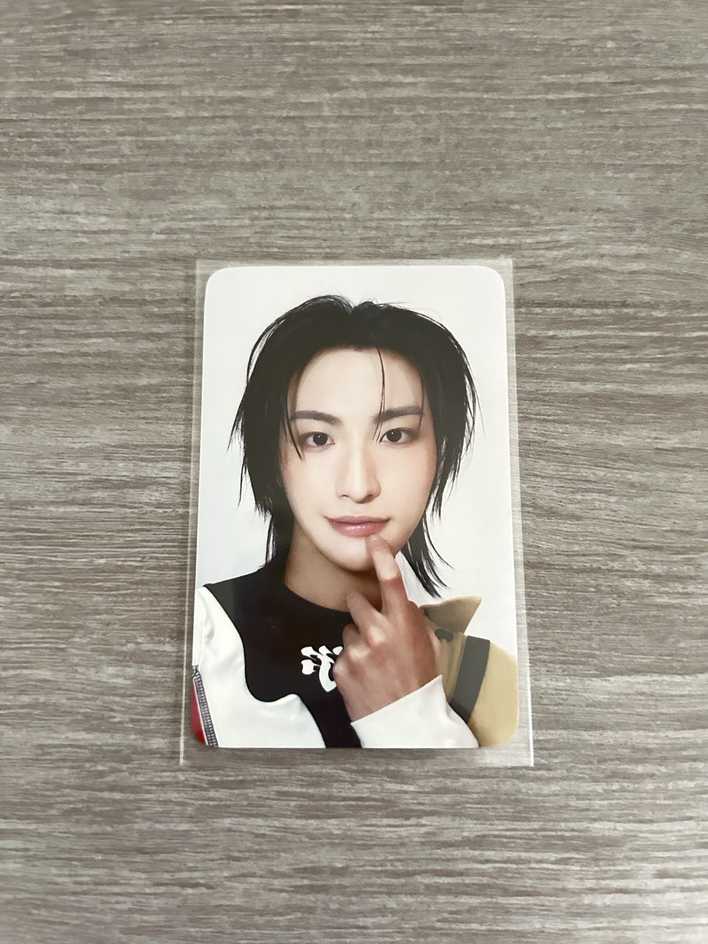 ANITEEZ IN TREASURE 周邊卡 MESH POUCH