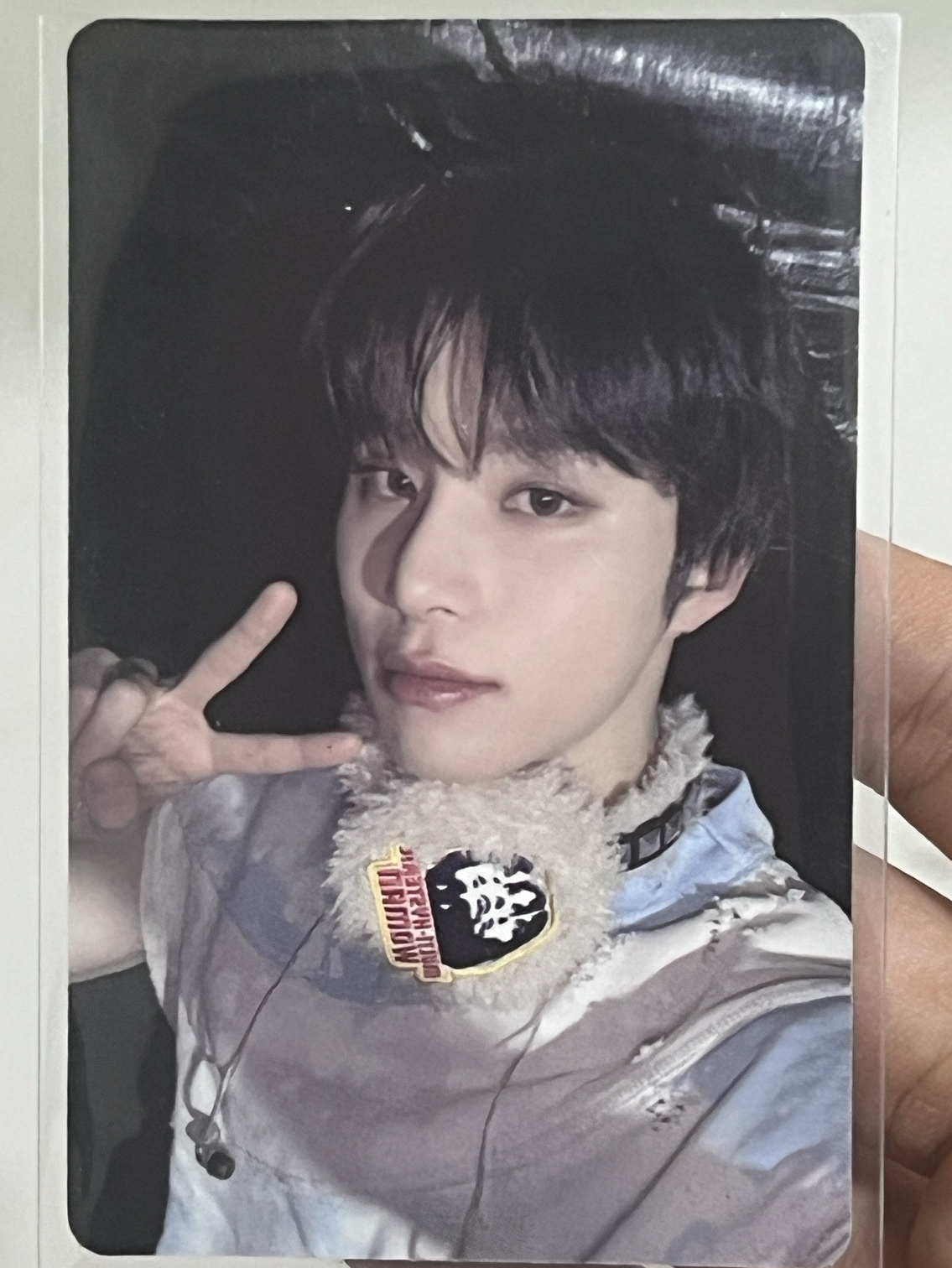 NCT金廷祐生日會退場卡 nct127 jungwoo