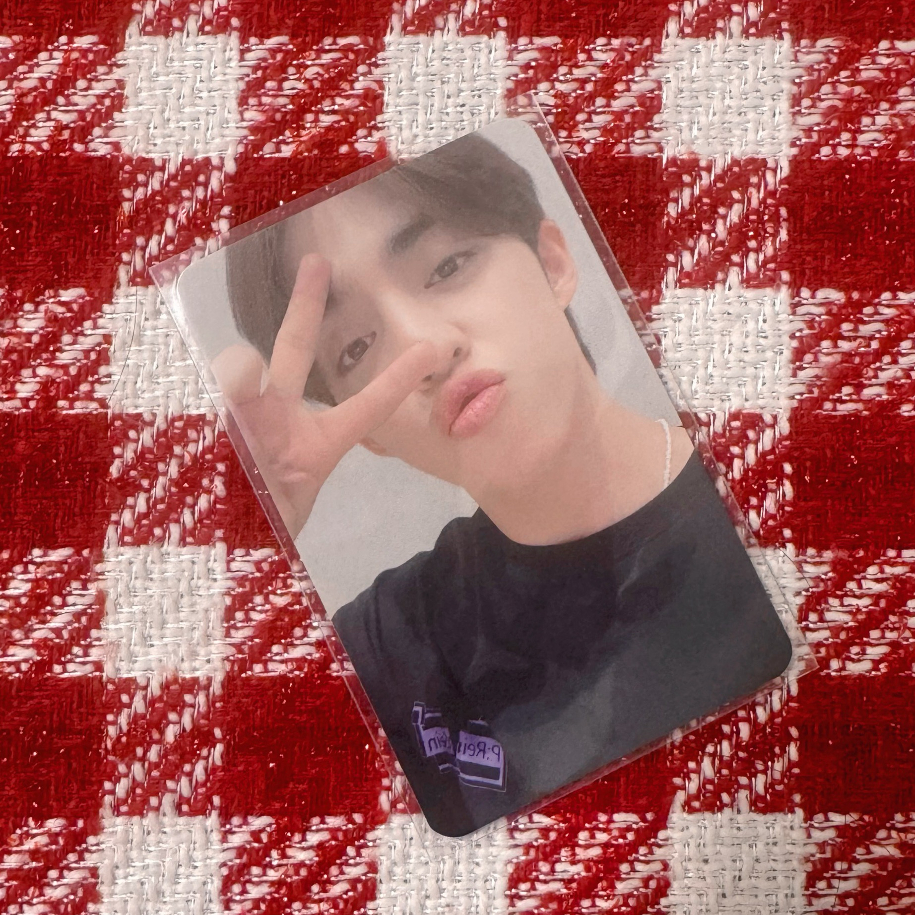 正四 YZYE 簽售中背卡 哲/喆（直出不綁）