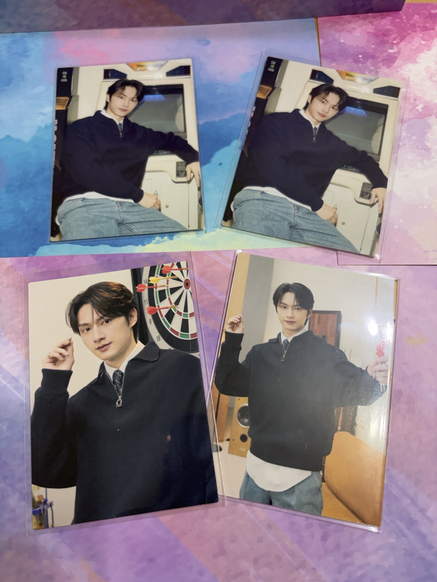 日本飯咪隨機卡成員/自拍卡（上帶下）