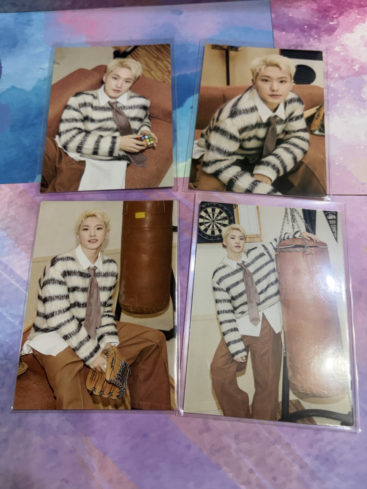 日本飯咪隨機卡成員/自拍卡（上帶下）