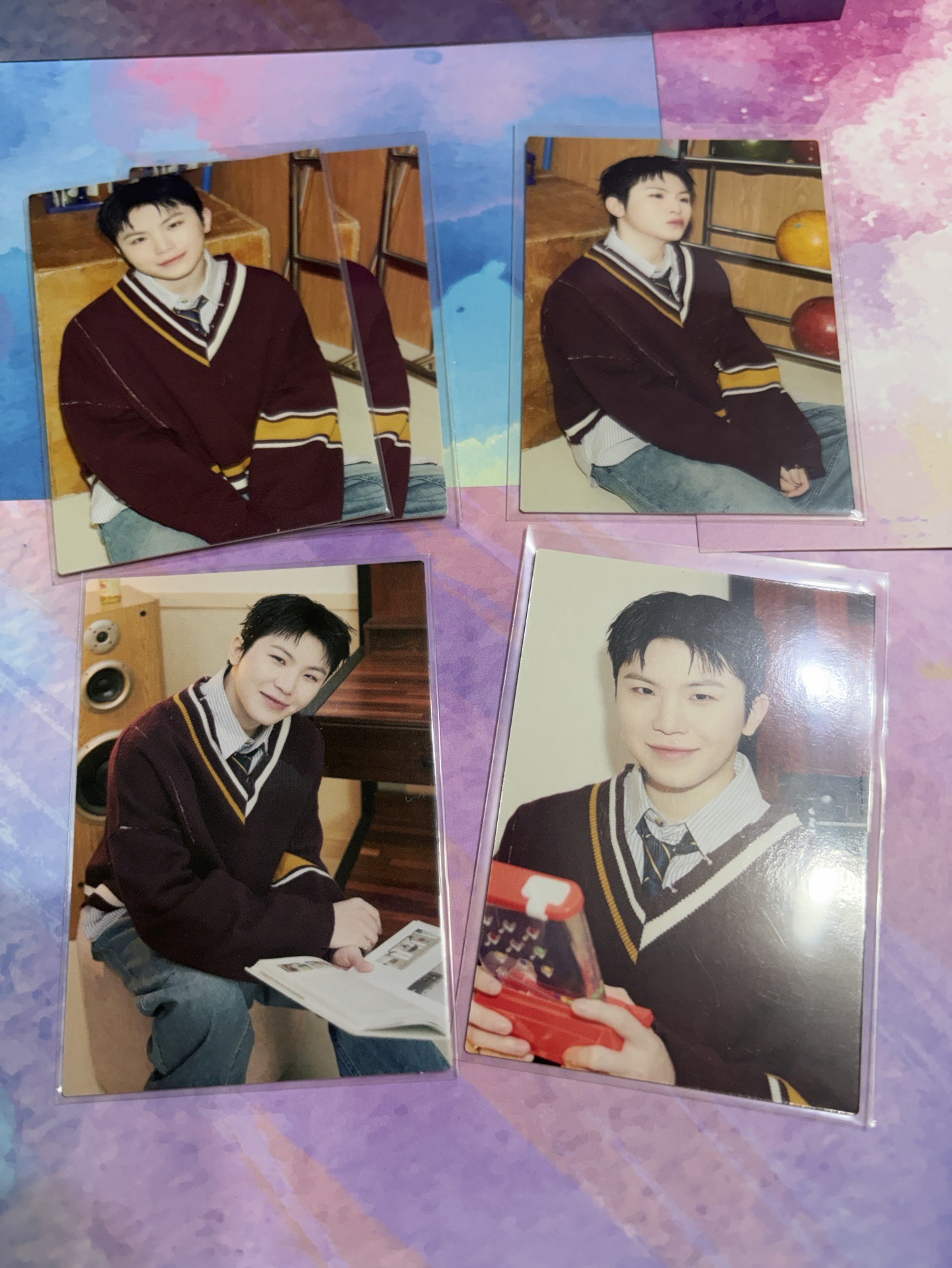 日本飯咪隨機卡成員/自拍卡（上帶下）