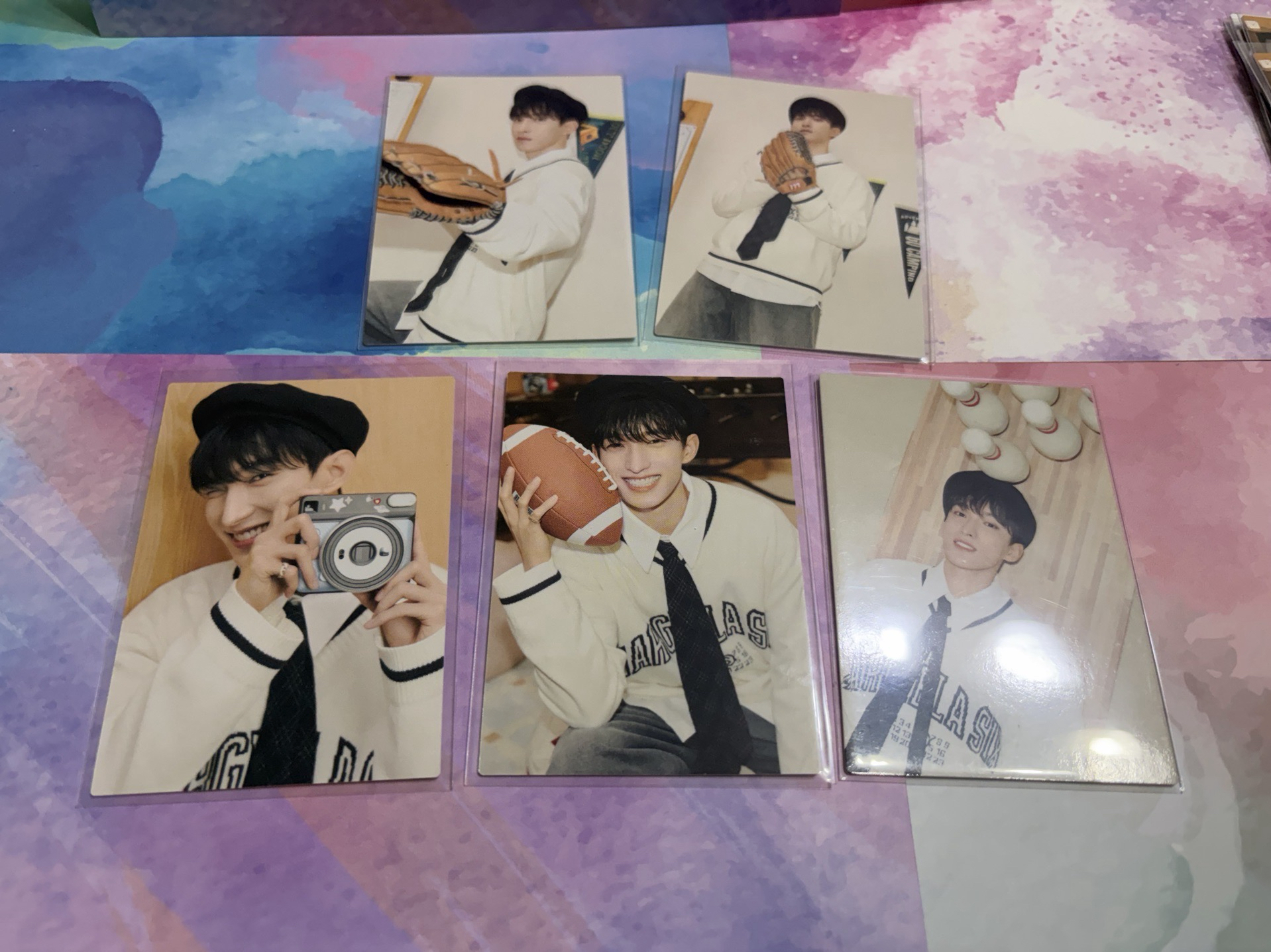 日本飯咪隨機卡成員/自拍卡（上帶下）