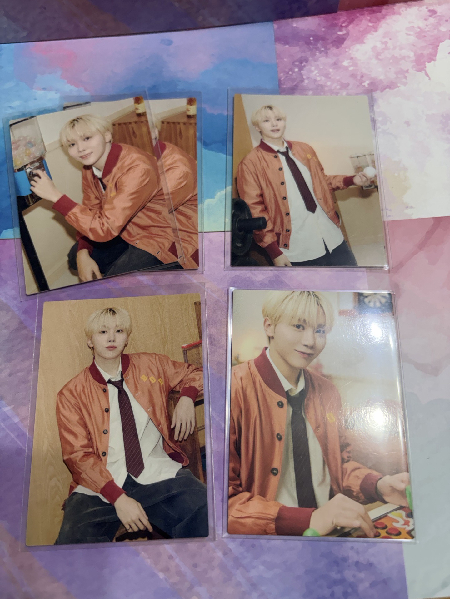 日本飯咪隨機卡成員/自拍卡（上帶下）