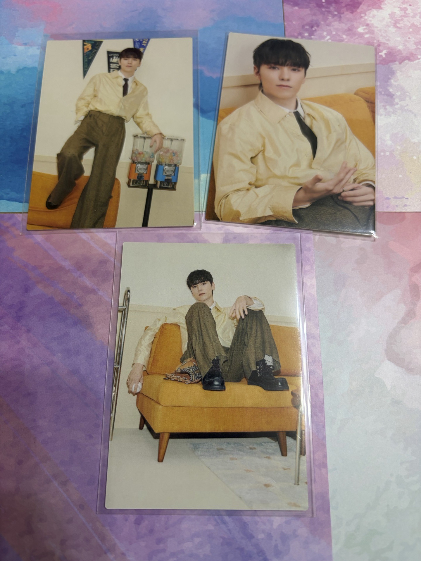 日本飯咪隨機卡成員/自拍卡（上帶下）