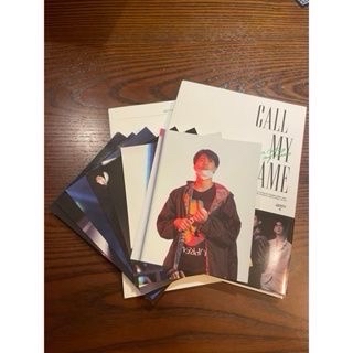 Call my name 白 全專含特典