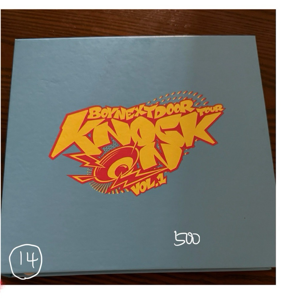 [Boynextdoor]🏠場週小包🔴