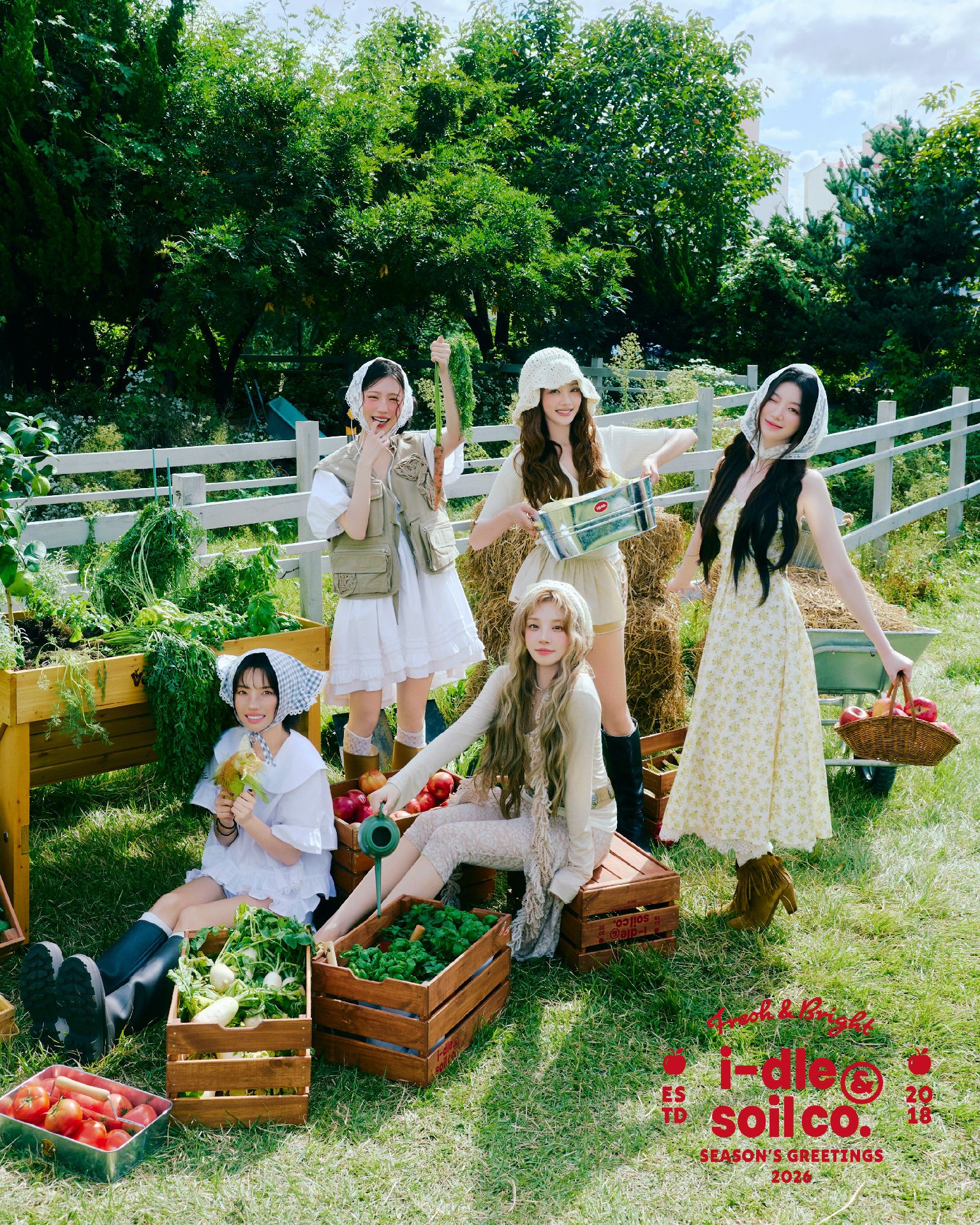 2026 SEASON'S GREETINGS [i-dle & Soil Co.]