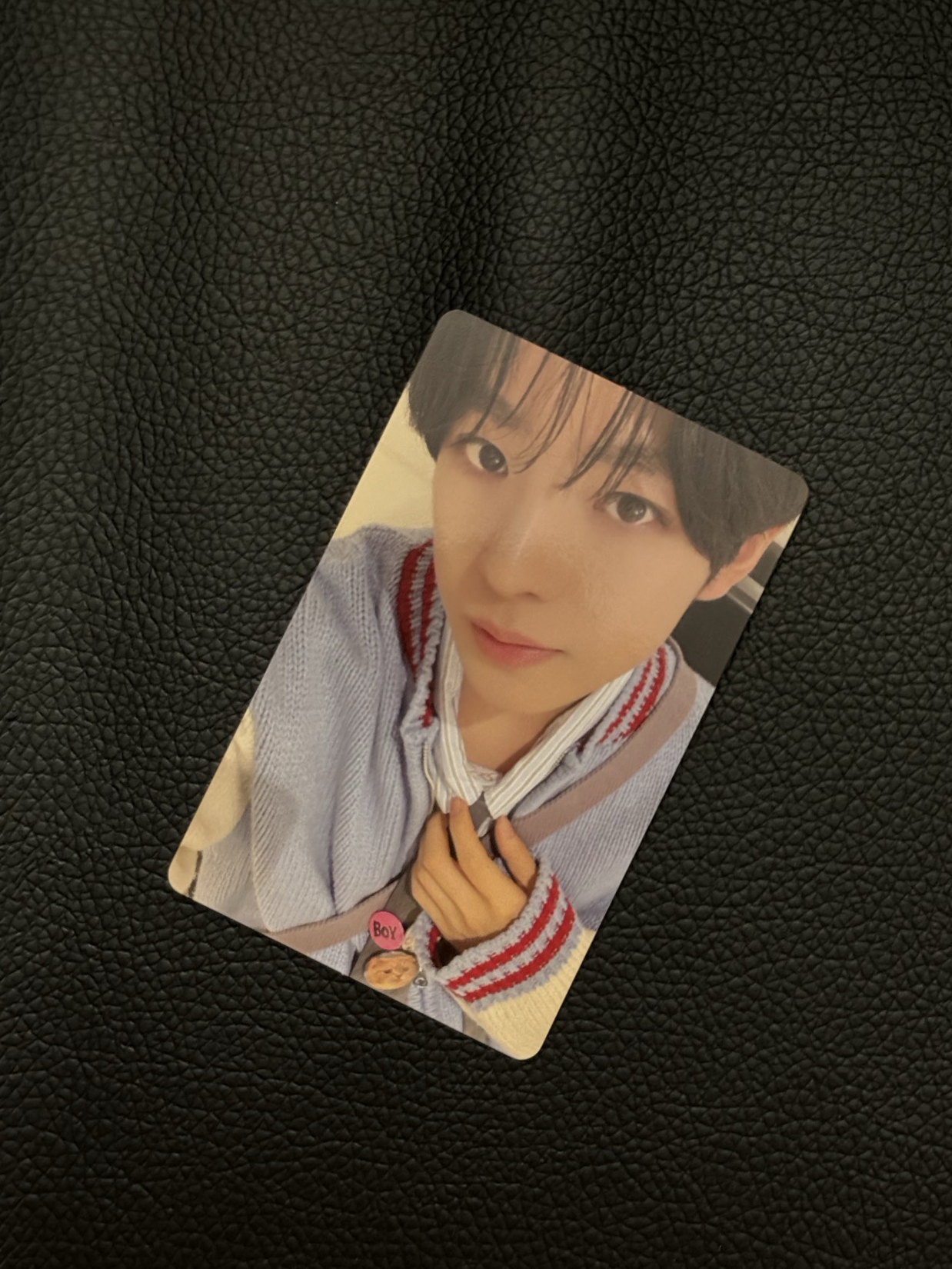 NCT ZONE 日本快閃隨機卡 YUSHI 