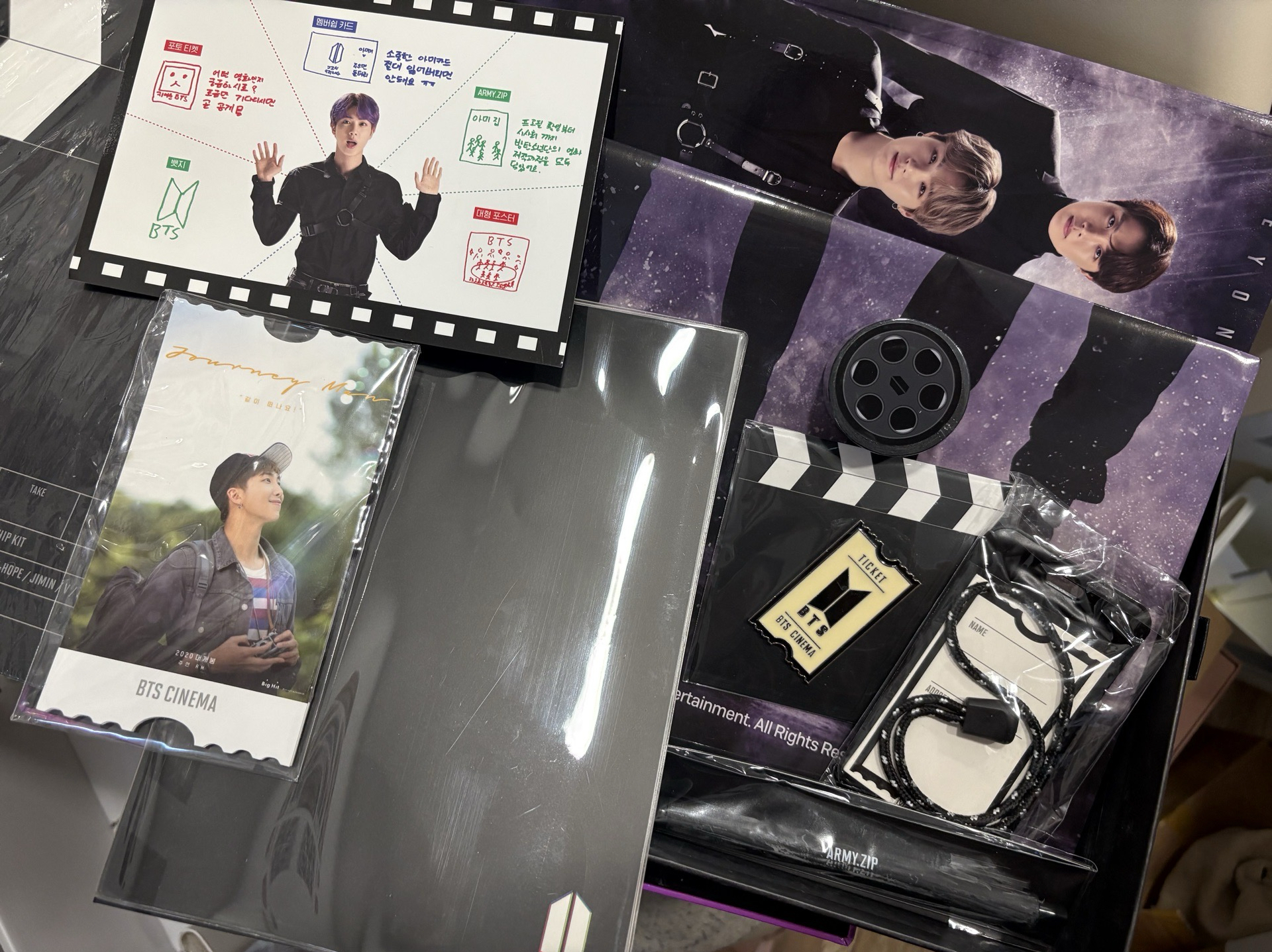 防彈 六期會員禮