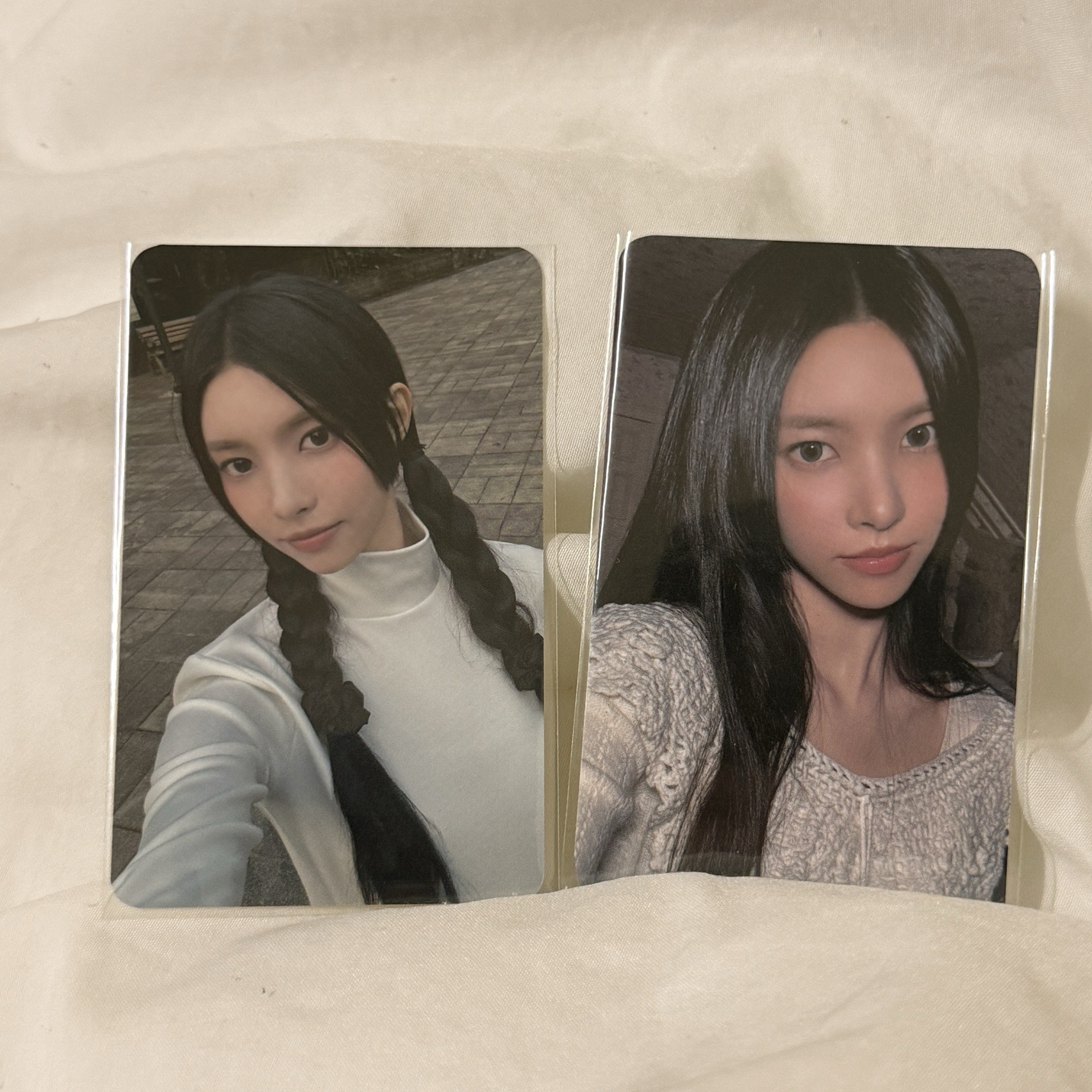 ILLIT Yunah Super Real Me 專卡 幸運卡 直播卡