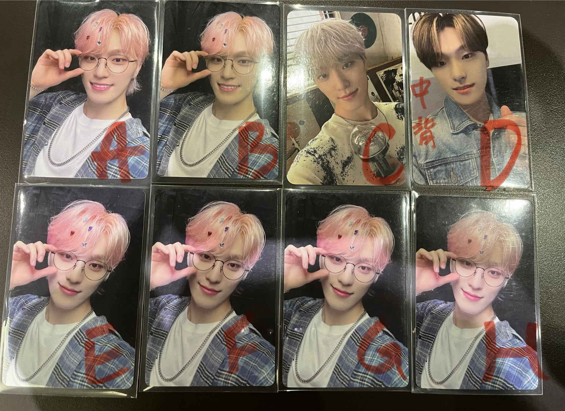 粉髮燦 價格皆含綁 綁物為燦卡