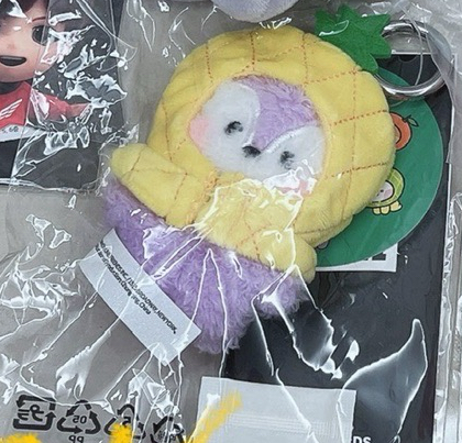 MANG MININI BT21水果系列吊飾娃