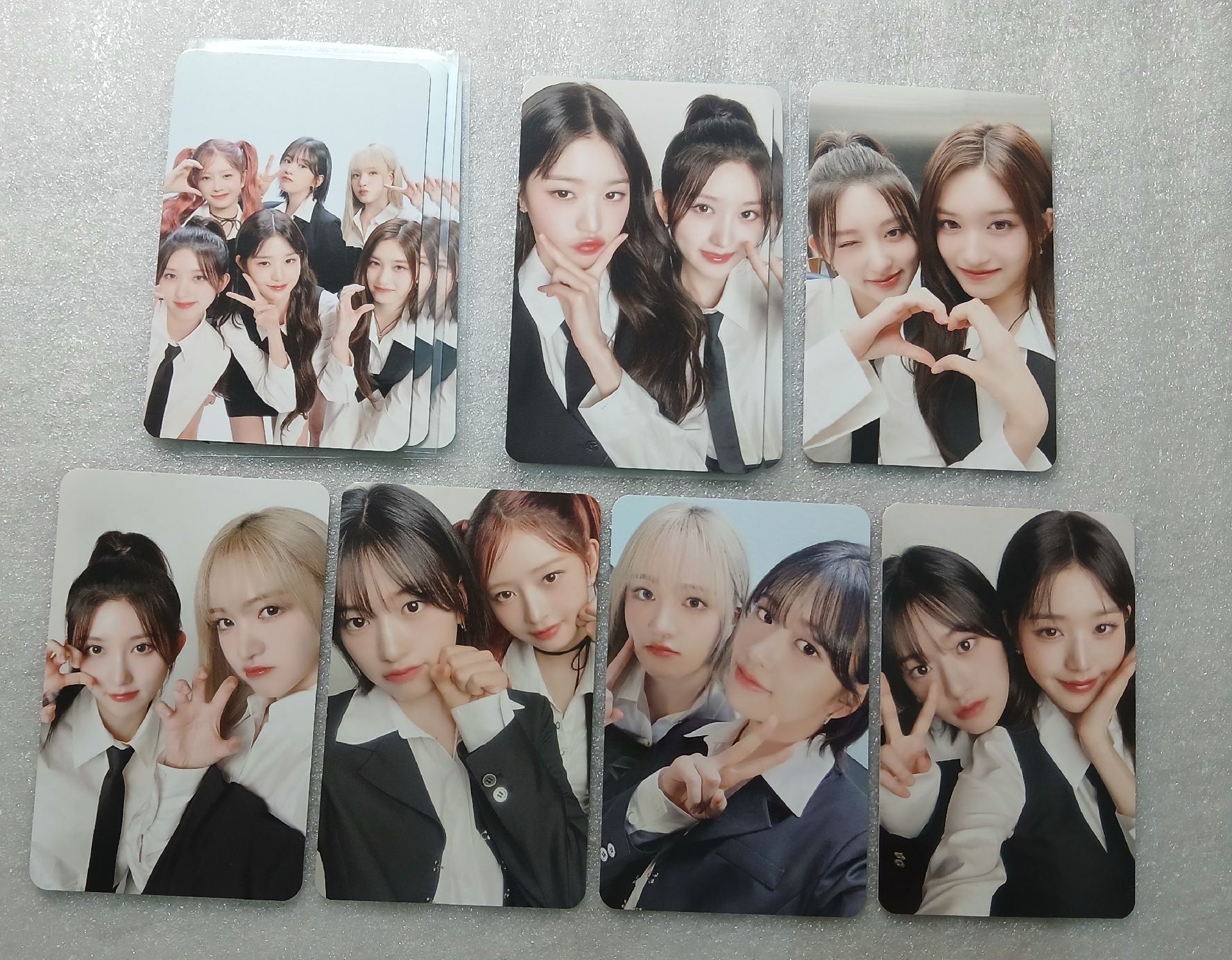 IVE 演唱會卡包雙人卡.團卡