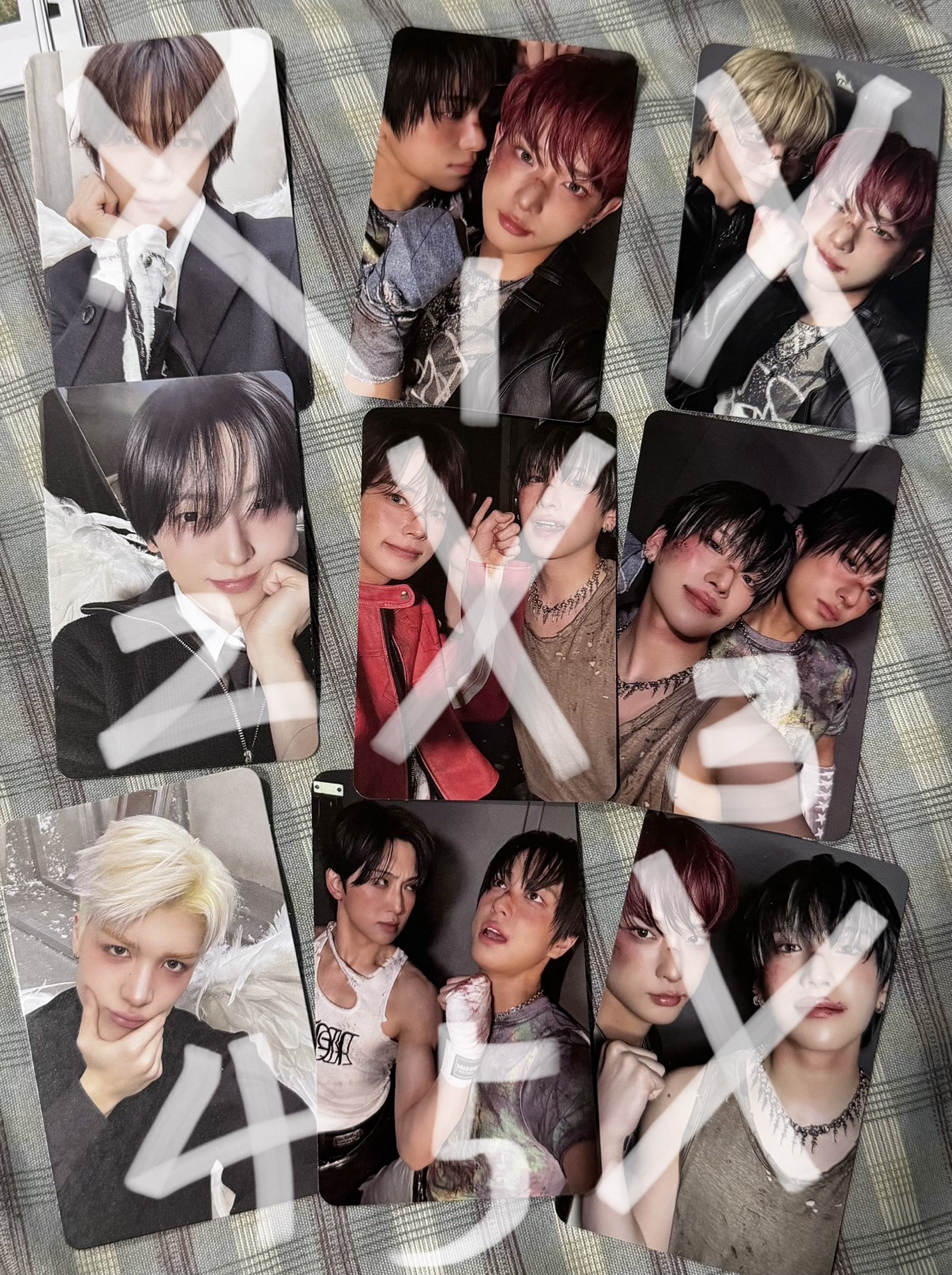 🤍&TEAM BTL mini cd卡 雙人卡