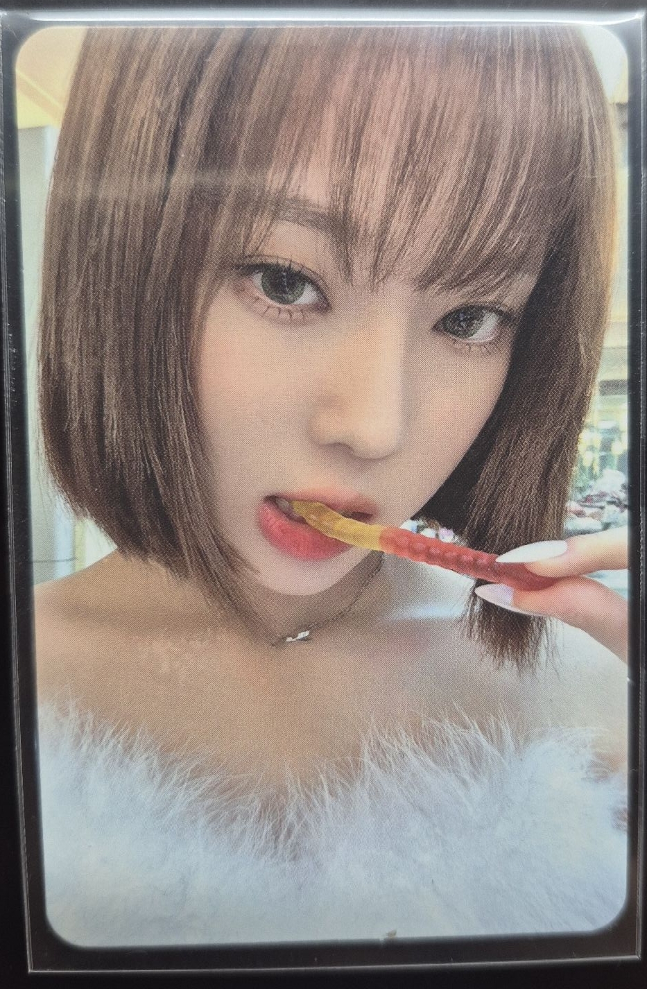 aespa 22年聖誕隨機卡冬 軟糖冬